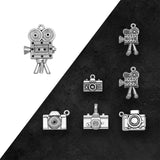 Camera Video Recorder Charms for DIY Jewelry Making