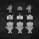 Camera Video Recorder Charms for DIY Jewelry Making