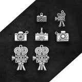 Camera Video Recorder Charms for DIY Jewelry Making