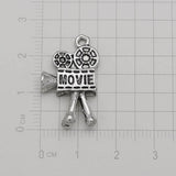 Camera Video Recorder Charms for DIY Jewelry Making