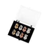 4 Pairs Heart Stud Earring Lifts Adjustable Back Ear Lobe Support