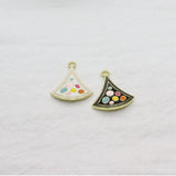 6pcs 20mm Epoxy Fun Zinc Alloy Jewelry DIY Charms Pendant Necklace