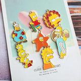 10Pcs Alloy Enamel Pendant Charms DIY Jewelry Necklace Keychain