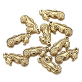 5Pcs Stainless Steel Hippocampus Baby Pendant for Jewelry DIY