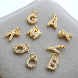 A-Z Letter Pendant Charms for Jewelry Making Couple Initials Name Diy