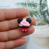 Resin Cake Earring Charms for Jewelry Making Bulk