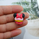 Resin Cake Earring Charms for Jewelry Making Bulk