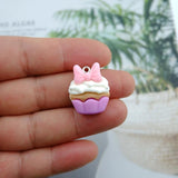 Resin Cake Earring Charms for Jewelry Making Bulk