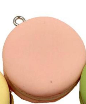 Resin Macaron Charms Pendants Jewelry Making