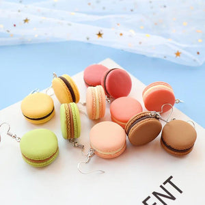 Resin Macaron Charms Pendants Jewelry Making