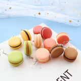 Resin Macaron Charms Pendants Jewelry Making