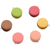 Resin Macaron Charms Pendants Jewelry Making