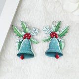 12Pcs Christmas Charms Spooky Tree Skull Santa Claus Holiday Pendant