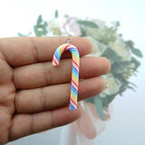 Candy Cane Charms for Jewelry Making - Diy Earring Bracelet Pendant Accessories