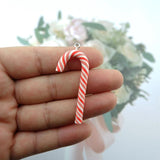 Candy Cane Charms for Jewelry Making - Diy Earring Bracelet Pendant Accessories