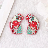 10Pcs Christmas Coffee Cup Charms for DIY Making