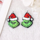 10Pcs Christmas Coffee Cup Charms for DIY Making
