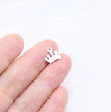 10pcs Anti Allergic Stainless Steel Charm Pendant