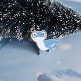 10 Pcs Castle Princess Deer Enamel Charms for DIY Jewelry Making