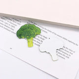 10pcs Broccoli Acrylic Earring Charms Food Pendant Keychain DIY Jewelry Making