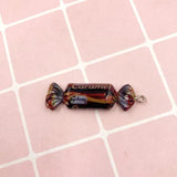 Chocolate Candy Resin Charms for Jewelry Making 38x12mm