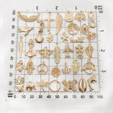 Vintage Alloy Enamel Pendants Charms for Jewelry Making DIY Craft