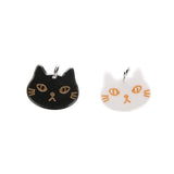 10 Pcs Punk Cat Charms Flatback Acrylic Cabochons Jewelry Findings
