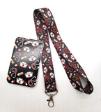 1 Pcs Doctor Nurse Card Neck Strap Lanyard Phone Charms Key Chain