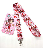 1 Pcs Doctor Nurse Card Neck Strap Lanyard Phone Charms Key Chain