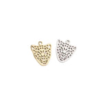 10pcs StainlessSteel Leopard Charm Pendant DIY Necklace Bracelets