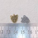 10pcs StainlessSteel Leopard Charm Pendant DIY Necklace Bracelets