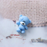 10Pcs/lot Animal Resin Charms for DIY Jewelry Earrings Necklace Keychain