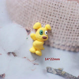 10Pcs/lot Animal Resin Charms for DIY Jewelry Earrings Necklace Keychain