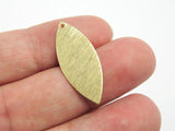 20pcs Brass Marquise Charm Earring Accessories Geometric Bindings R921