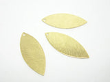 20pcs Brass Marquise Charm Earring Accessories Geometric Bindings R921