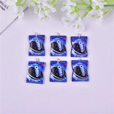 20pcs Chocolates Cookies Resin Charms DIY Craft Jewelry Making