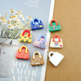 Bag Charms For Jewelry Making DIY Craft Pendants Dollhouse