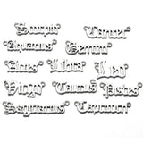 12pcs 12 Constellation Charm for Women Zodiac Jewelry Chokers Making Gift