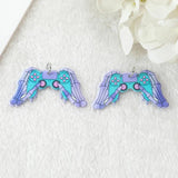 10Pcs Pastel Goth Skeleton Hands Controller Charms Acrylic Game Pendant