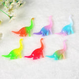 10Pcs Dinosaur Charms Resin Cabochons for DIY Pendant Earrings