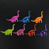 10Pcs Dinosaur Charms Resin Cabochons for DIY Pendant Earrings