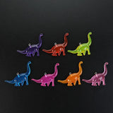 10Pcs Dinosaur Charms Resin Cabochons for DIY Pendant Earrings