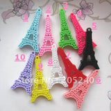 30pcs Eiffel Tower Charms Resin Cabochons for Jewelry Making