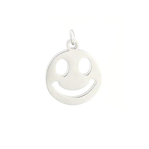 5pcs Snowflake & Smiley Stainless Steel Charms for DIY Jewelry Making
