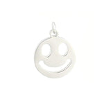 5pcs Snowflake & Smiley Stainless Steel Charms for DIY Jewelry Making