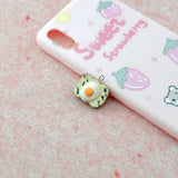 10pcs Cake Food Charms for Jewelry Making