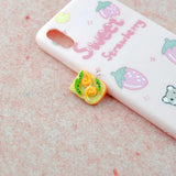 10pcs Cake Food Charms for Jewelry Making
