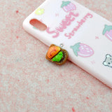 10pcs Cake Food Charms for Jewelry Making