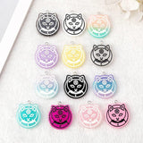 15Pcs 28MM Halloween Party Charms Witch Resin Punk Jewelry Findings