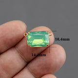 18K Plated Nickel Free Copper Charms for Jewelry Making